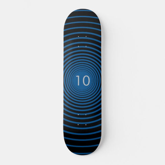 Personalised Skateboard Your Design Birthday Gift (Front)