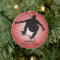 Personalised Skateboarding Ornament