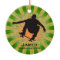 Personalised Skateboarding Ornament