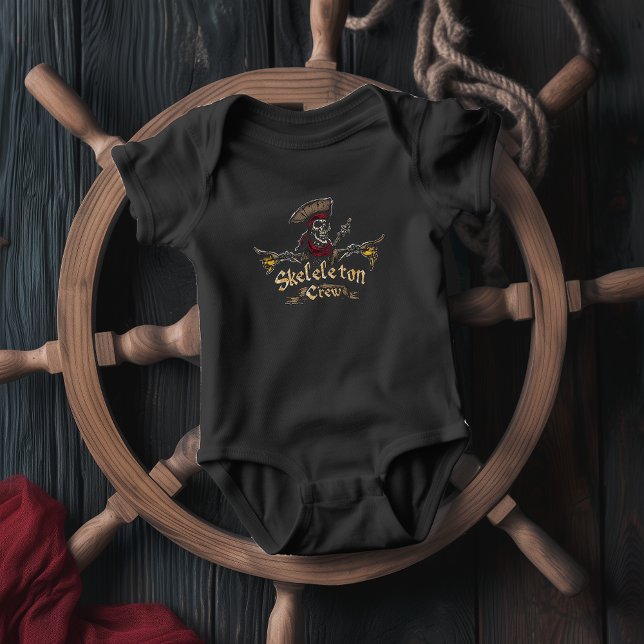 Personalised Skeleton Crew Baby Bodysuit (Creator Uploaded)