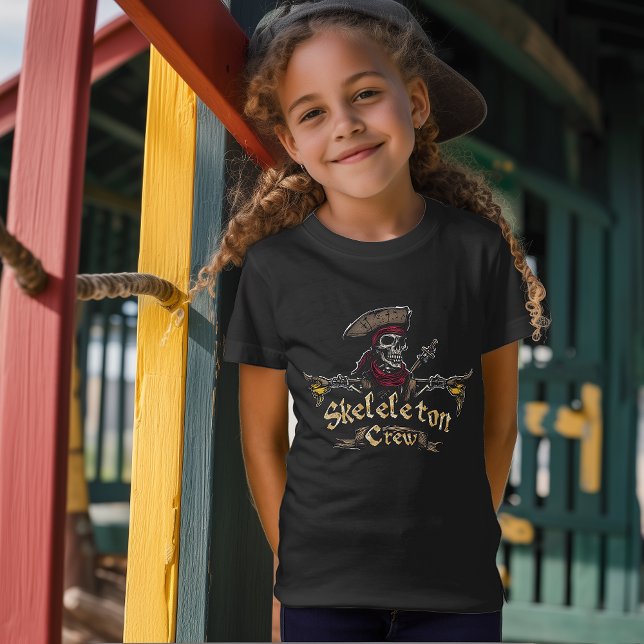 Personalised Skeleton Crew Children's T-shirt (Creator Uploaded)