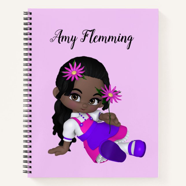Personalised Sketch Notebook (Front)