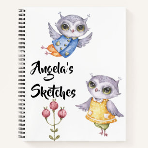 Personalised Sketch Notebook