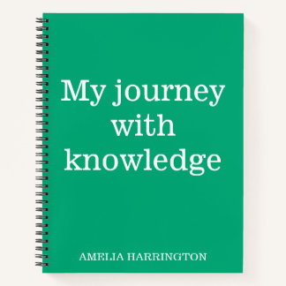 Personalised  Sketchbook Notebook