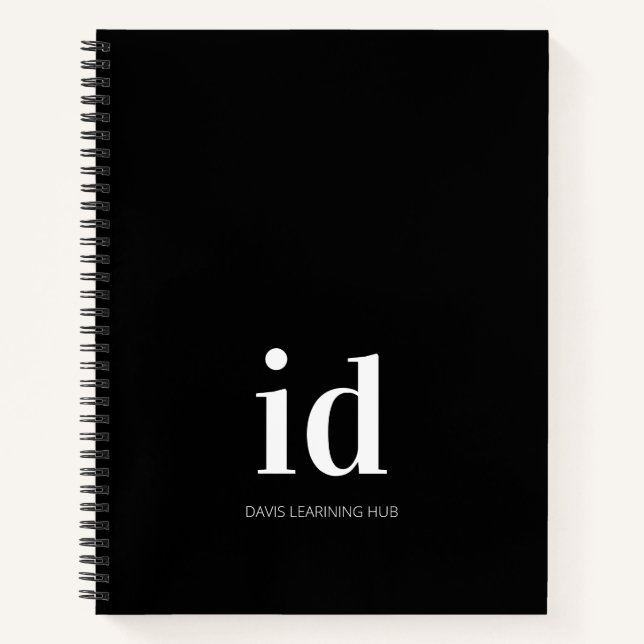 Personalised  Sketchbook Notebook (Front)