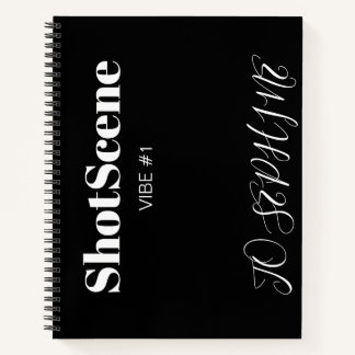 Personalised  Sketchbook Notebook