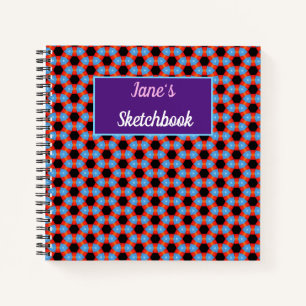 Personalised Sketchbook Notebook