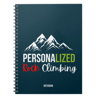 Personalised Skiing Notebook