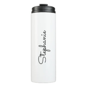 Personalised Skinny Tumbler Custom Bridesmaid Ski