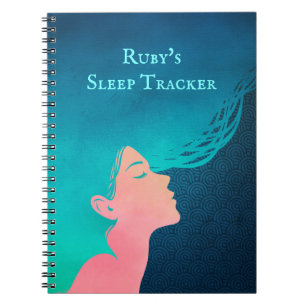 Personalised Sleep Tracker Notebook