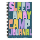 Personalised Sleepaway Summer Camp Camper's