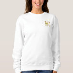 Personalised SLP Speech Language Pathologist Gift Sweatshirt<br><div class="desc">Personalised SLP Grad Gift Sweatshirt,  Speech Language Pathologist Present Job,  Graduation Sweater Jumper for her,  New Pathology Therapist Therapy Name,  daughter wife mum mum mother,  sister in law aunt granddaughter,  custom voice employee best friend,  thank you birthday Christmas master,  college university uni graduate school,  party class of 2024 2025</div>