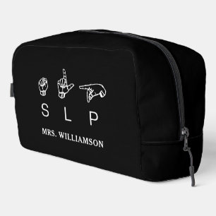 Personalised SLP Speech Pathologist Appreciation Dopp Kit