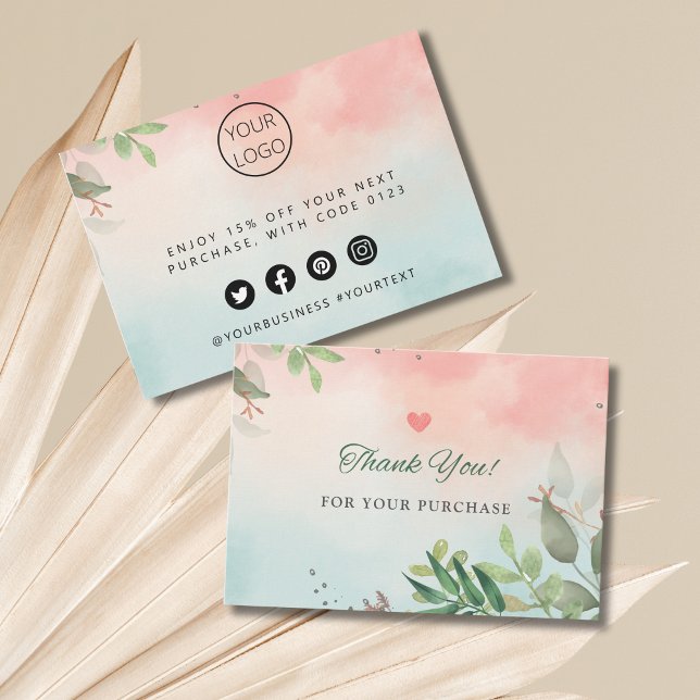Personalised Small Business Thank You Notes (Personalized Small Business Thank You Notes)
