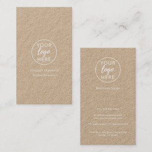 Personalised Small Company Networking Design Business Card
