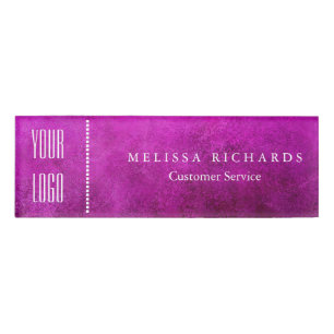 Personalised Small Name Badge