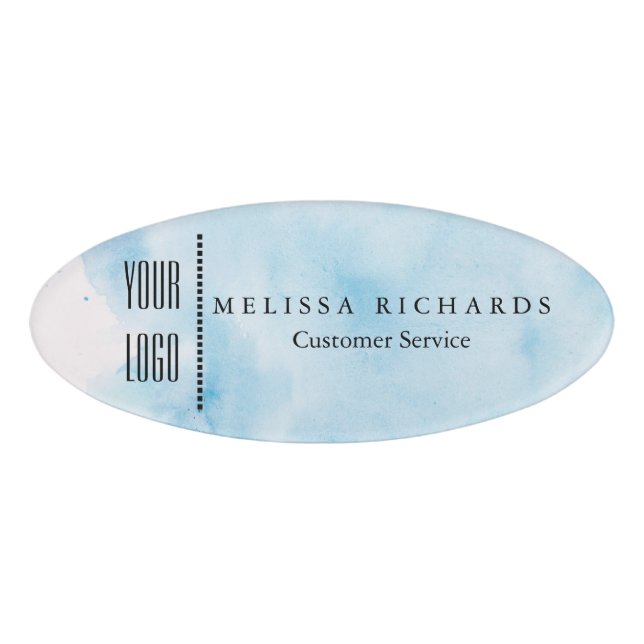 Personalised Small Name Badge (Front)