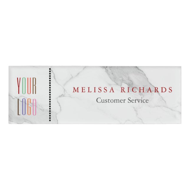 Personalised Small Name Badge (Front)