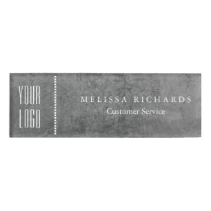Personalised Small Name Badge