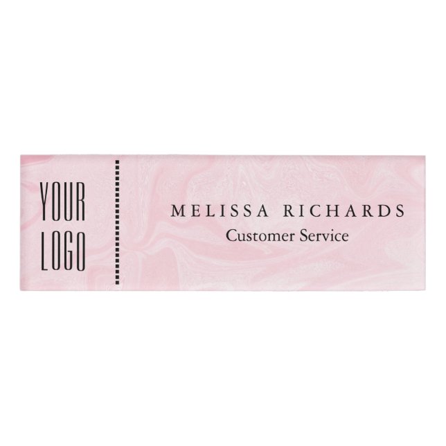 Personalised Small Name Badge (Front)