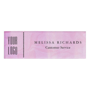 Personalised Small Name Badge