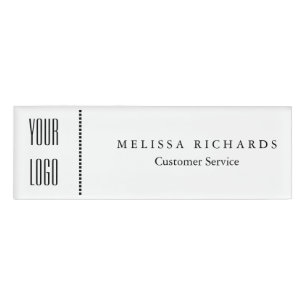 Personalised Small Name Badge