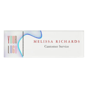 Personalised Small Name Badge