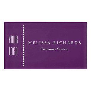Personalised Small Name Badge