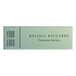 Personalised Small Name Badge