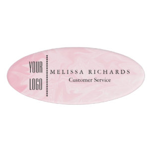 Personalised Small Name Badge