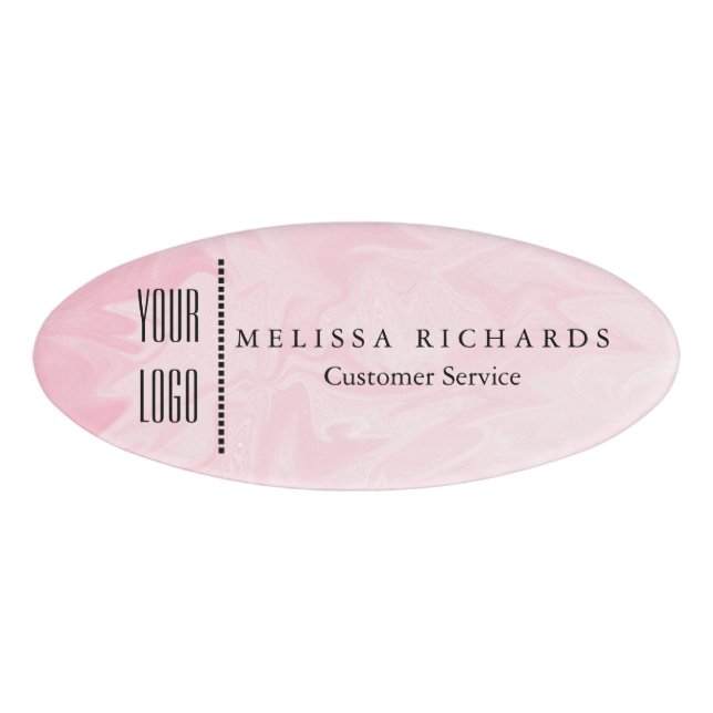 Personalised Small Name Badge (Front)