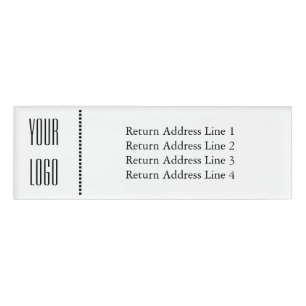 Personalised Small Name Badge