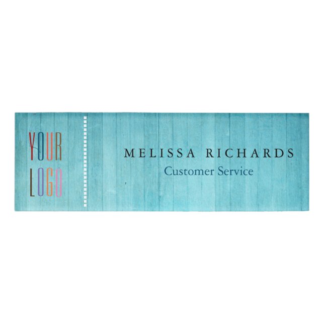 Personalised Small Name Badge (Front)