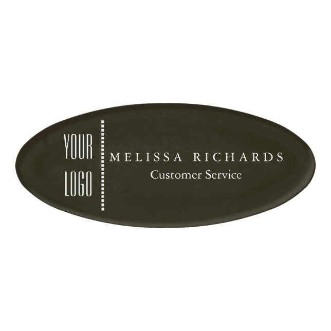 Personalised Small Name Badge (Front)