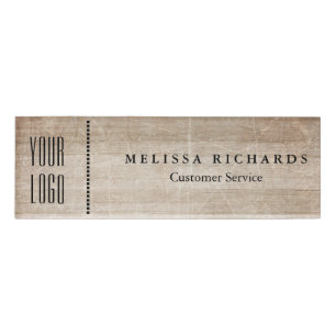 Personalised Small Name Badge