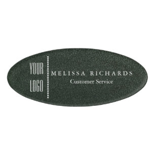Personalised Small Name Badge