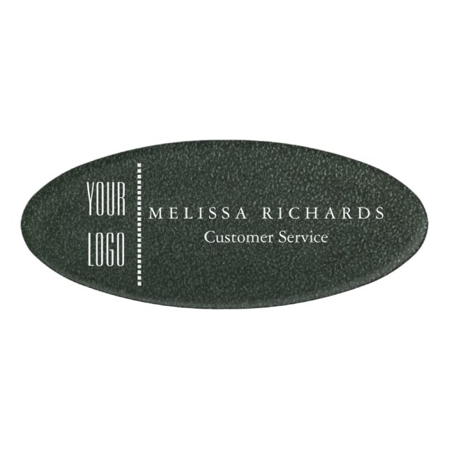 Personalised Small Name Badge (Front)