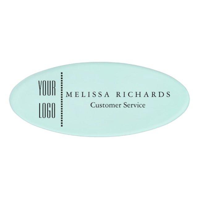 Personalised Small Name Badge (Front)