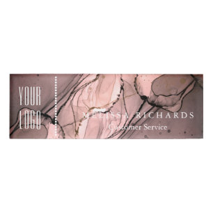 Personalised Small Name Badge