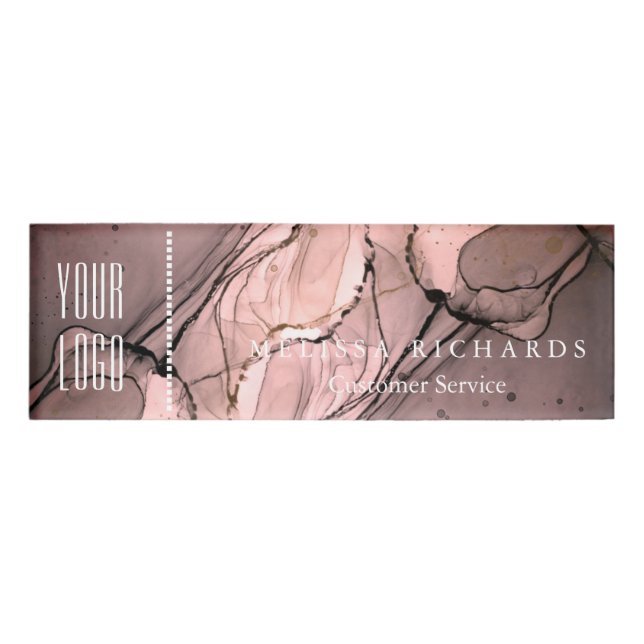 Personalised Small Name Badge (Front)