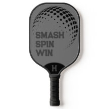 Personalised Smash, Spin, Win Grey