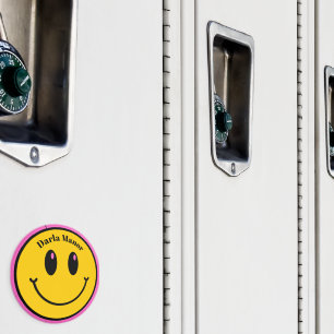 personalised smile face Magnet