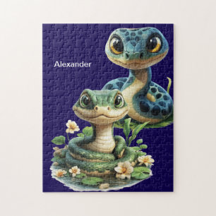 Personalised snake Puzzle