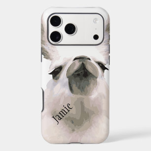 Personalised Snooty Snobby Llama