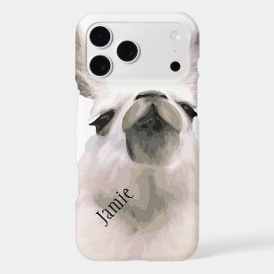 Personalised Snooty Snobby Llama