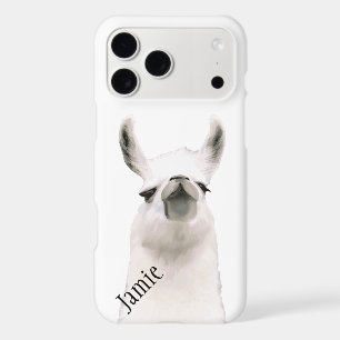 Personalised Snooty Snobby Llama