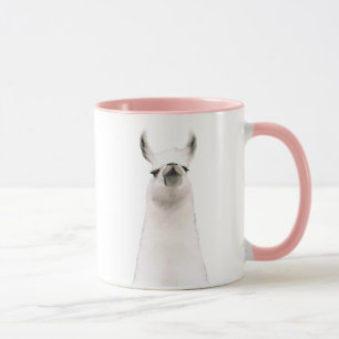 Personalised Snooty Snobby Llama Mug