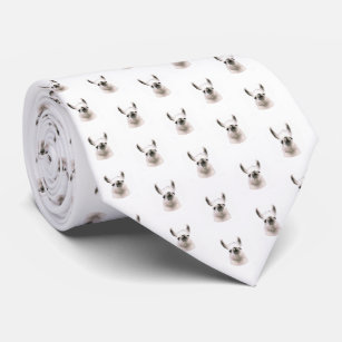 Personalised Snooty Snobby Llama Tie