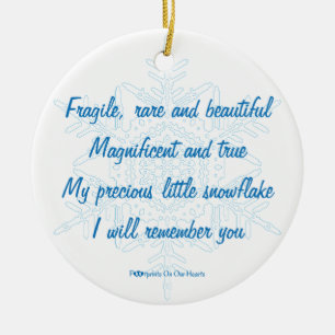 Personalised Snowflake Ornament