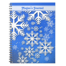 Personalised Snowflakes and Stars Custom Text